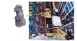 立体自动仓库升降主机